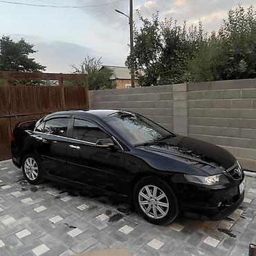 Унаа: Honda Accord: 2004 г., 2.4 л, Автомат, Газ, Седан — 6