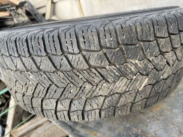 Шины: Шины 215 / 55 / R 17, Зима, Б/у, Пара, Легковые, Michelin