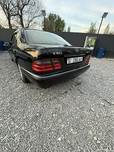 gle cope: Mercedes-Benz E-Class: 1995 г., 3.2 л, Автомат, Бензин, Седан — 4