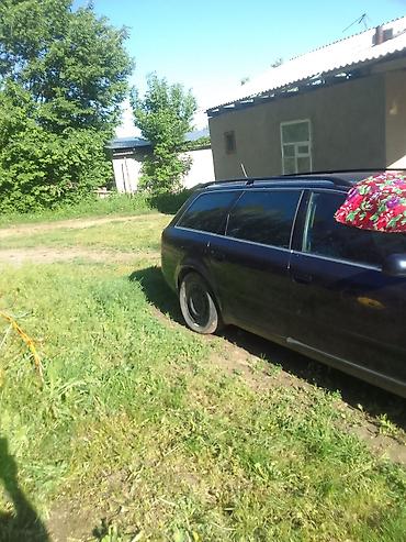 Audi: Audi A6: 2000 г., 2.5 л, Автомат, Дизель, Универсал — 10
