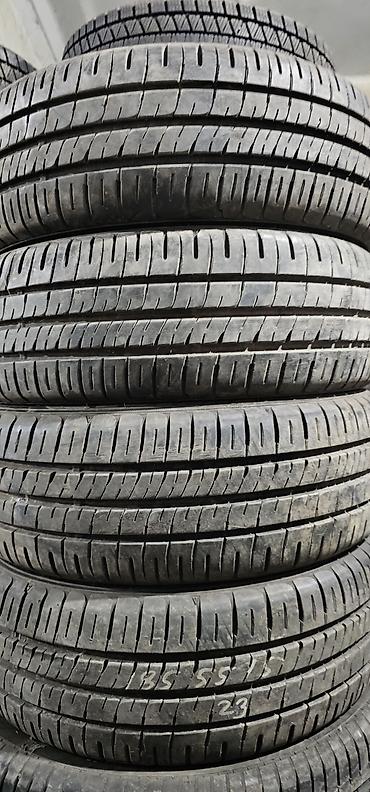 15: Шины 185 / 55 / R 15, Лето, Б/у, Комплект, Легковые, Япония, DUNLOP — 1