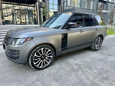 range rover 2025: Land Rover Range Rover: 2018 г., 3 л, Автомат, Внедорожник — 2