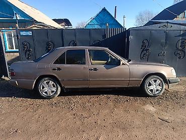 ешка 124: Mercedes-Benz W124: 1989 г., 2.6 л, Механика, Бензин, Седан — 2