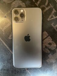 мониторы aoc бишкек: IPhone 11 Pro, Колдонулган, 256 ГБ, Space Gray, Коргоочу айнек