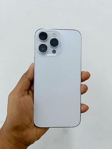 Apple iPhone: IPhone 14 Pro – 128 GB, Silver - Ekran: 6.1" Super Retina XDR — 2