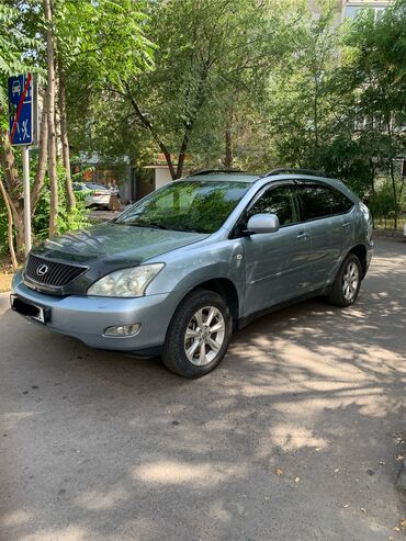 лексус 350 гибрит: Lexus RX: 2006 г., 3.5 л, Автомат, Газ, Внедорожник