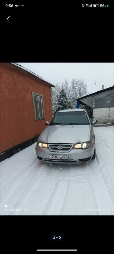 Daewoo: Daewoo Nexia: 2012 г., 1.6 л, Механика, Газ, Седан