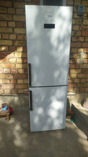 вертикальный холодильник витрина: Холодильник Beko, Б/у, Двухкамерный, 65 * 186 * 60