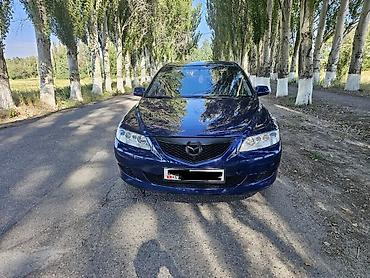 mazda 2000: Mazda 6: 2003 г., 2.3 л, Механика, Бензин, Седан — 8