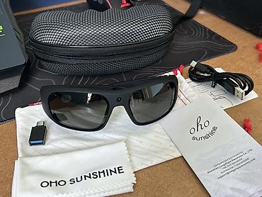 thinkware z5000 plus: Очки с камерой OhO Sunshine 4K UHD, 32 ГБ, полный комплект Обмен тоже — 6