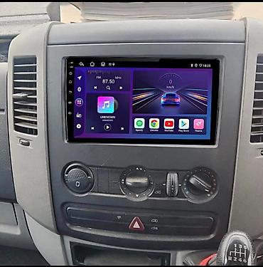 android avto: Мультимедийная магнитола для Mercedes-Benz Sprinter (форм-фактор — 4