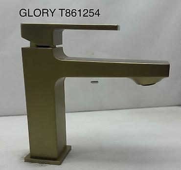 Смесители: Смеситель для умывальника GLORY T861254 - Однорычажный смеситель с — 1