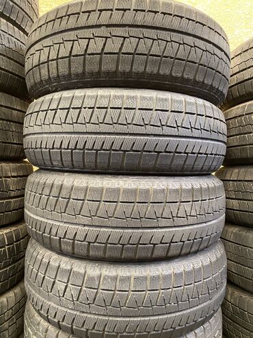 Шины: Шины 205 / 60 / R 16, Зима, Б/у, Комплект, Легковые, Япония, Bridgestone