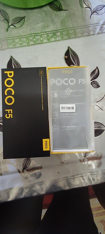 Poco: Poco F5, Б/у, 256 ГБ, 2 SIM, eSIM — 27