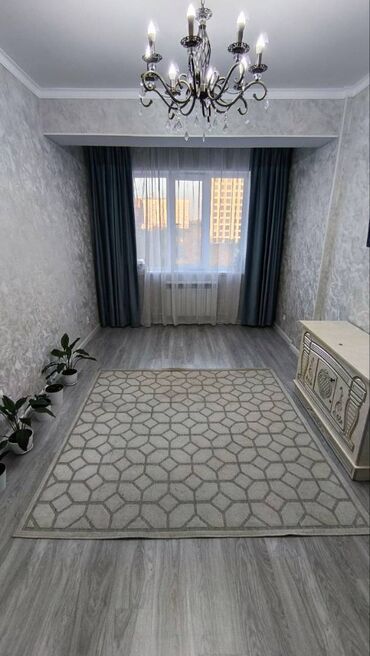 квартира с панорамными окнами: 1 комната, 41 м², Элитка, 5 этаж, Косметический ремонт