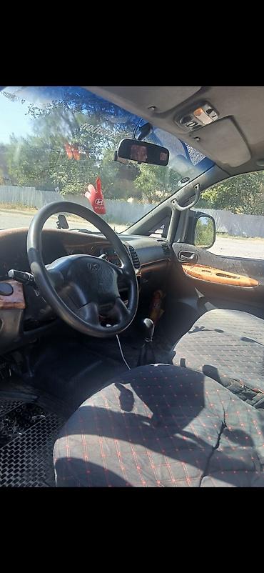 dodge caravan: Hyundai Starex: 2000 г., 2.5 л, Механика, Дизель, Минивэн — 9