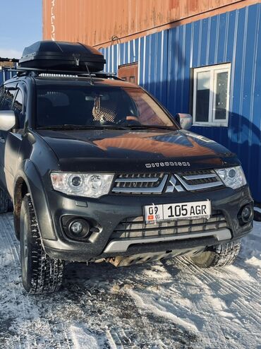 Mitsubishi: Mitsubishi Pajero Sport: 2013 г., 2.5 л, Автомат, Дизель, Внедорожник — 1