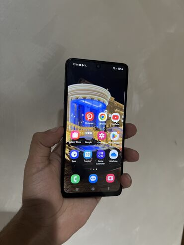 Samsung: Samsung Galaxy A51, 64 GB, rəng - Qara, Barmaq izi, Face ID — 5