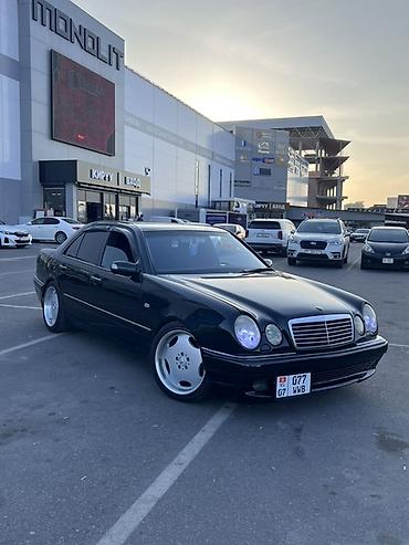 mazda demi: Mercedes-Benz E-Class: 1998 г., 4.3 л, Автомат, Бензин, Седан — 5