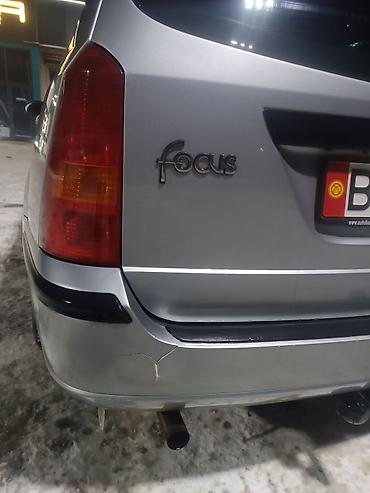 Ford: Ford Focus: 2003 г., 1.6 л, Механика, Бензин, Универсал — 8