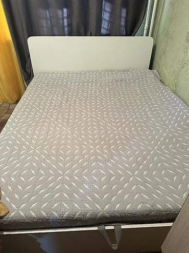 bunk bed: Двуспальная кровать с подъемным механизмом и большим коробом для — 1