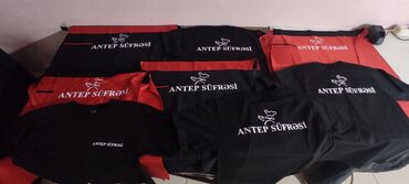 Reklam, çap: Önlüklərin (Fartuk)hazırlanması və çapı Geyimərə fartuklara koyneklere — 15