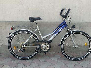 фонарь для велосипеда: Из Германии 
26 колесо