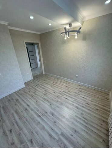 квартиры мкр тунгуч: 2 комнаты, 48 м², Элитка, 2 этаж, Евроремонт