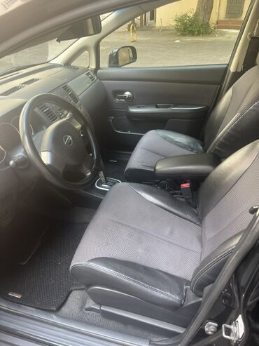 nissan versa: Nissan Tiida: 1.6 l | 2007 il Hetçbek