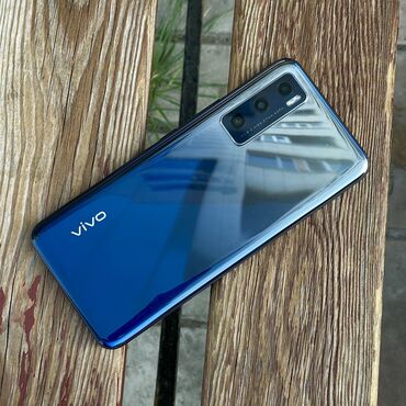 смартфон vivo: Vivo V20 SE, 128 ГБ, цвет - Синий, 2 SIM