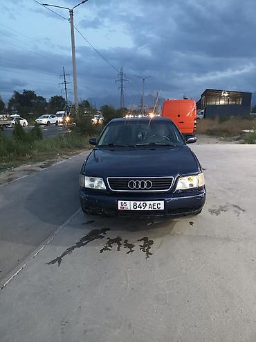 audi a6 2 6: Audi A6: 1996 г., 2.6 л, Механика, Бензин, Седан — 5