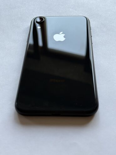 Автоэлектроника: IPhone Xr, 64 ГБ, Черный, Отпечаток пальца, Face ID