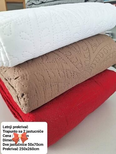 Posteljina: #Prekrivač Trapunto sa 2 - jastučnice Cena 2700 din Akcija traje do — 15