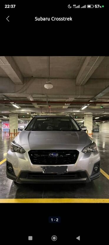 отопление радиаторы: Subaru Crosstrek: 2020 г., 0.2 - engine capacity л, Автоматтык, Бензин, Жол тандабас