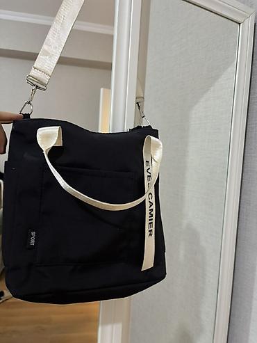 Qara parça gündəlik çanta - Model: Tote/omuz çantası, “SPORT” lalafo.az -da Qara parça gündəlik çanta - Model: Tote/omuz çantası, “SPORT”