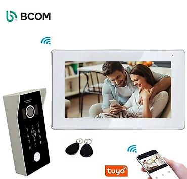 qapi dinamiki: BCOM smart video domofon sistemi – Tuya tətbiqi ilə inteqrasiya olunan — 1