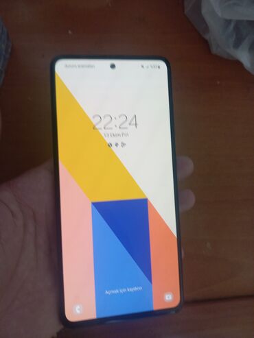 экран телефона флай: Samsung Galaxy A51, 128 GB, rəng - Qara
