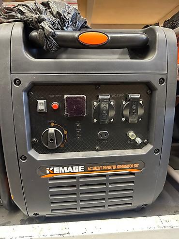 Генераторы: Генератор без шумный инверторный ROLF, DMAX, KEMAGE В наличии — 15