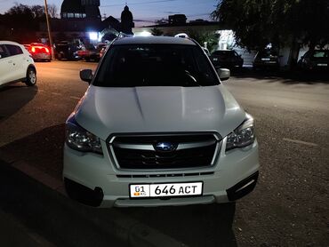автомобиль субару форестер: Subaru Forester: 2017 г., 2.5 л, Бензин