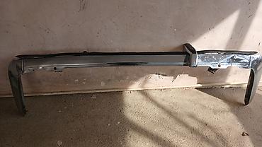 Bamperlər, buferlər: Arxa, QAZ 24, 1988 il, Rusiya, Ünvandan götürmə — 4