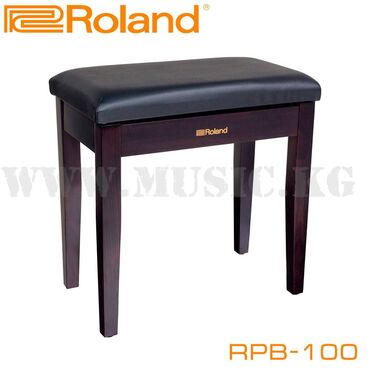 цифровое пианино roland: Банкетка Roland RPB-100RW RPB-100RW — скамья с фиксированной высотой