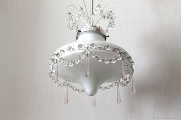 Çilçıraqlar: Çılçıraq, 1 lampa, Şüşə — 11