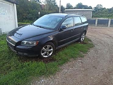 ajkula auto: VOLVO V50 2005. GOD. - KOMPLETAN AUTO U DELOVIMA | Volvo V50 u — 2
