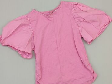 szara długa sukienka letnia: T-shirt, Zara, 12 years, 146-152 cm, condition - Good