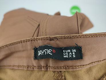 bluzki coco chanel: Daysie, Spodnie materiałowe damskie, rozmiar S — 4