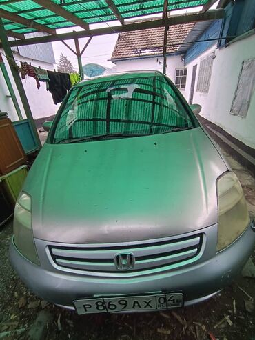 зимные шины r15: Honda Stream: 2001 г., 1.7 л, Автомат, Бензин, Минивэн