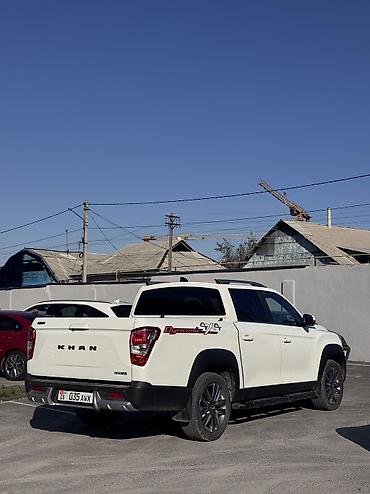 daf 480: Ssangyong Rexton Khan: 2021 г., 2.2 л, Автомат, Дизель, Пикап — 2
