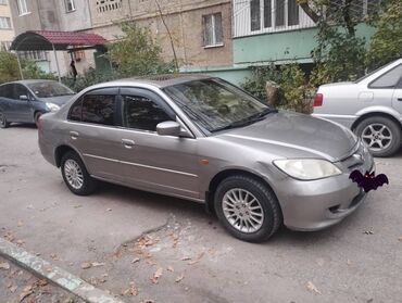 Honda: Honda Civic: 2004 г., 1 л, Механика, Бензин, Седан