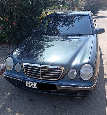 фольксваген пассат 1: Mercedes-Benz E-Class: 2.2 л | 1999 г. Седан — 9