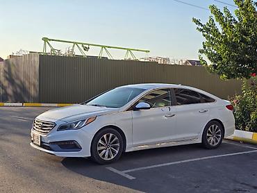 start: Hyundai Sonata: 2015 г., Автомат, Бензин, Седан — 6